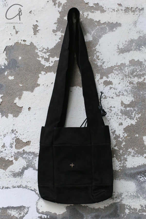 M.A+ Tote Bag Italy MA-BT221 NUB1,0-HEI-F Black